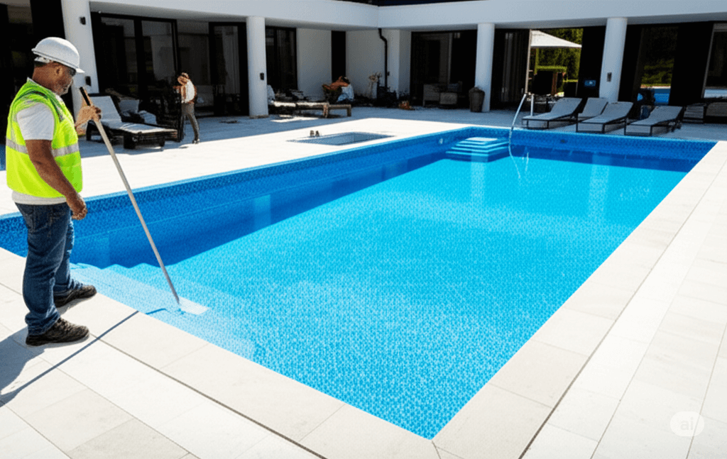 swimming pool builders